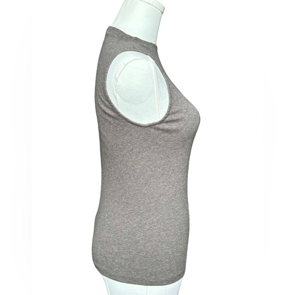 Everlane The Luxe Rib Funnel Neck Tank - Picture 5 of 7